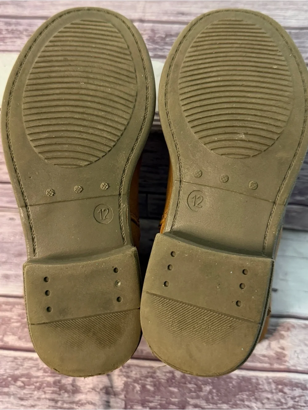 Skechers Girls 🤎 Mad Dash Buckle Booties size 12